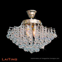 Novo Design De Cristal LED Teto Lustre Luz LT-51134